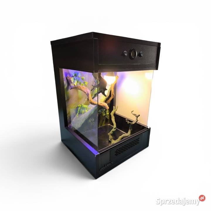 Terrarium meblowe gekona orzęsionego felsumy