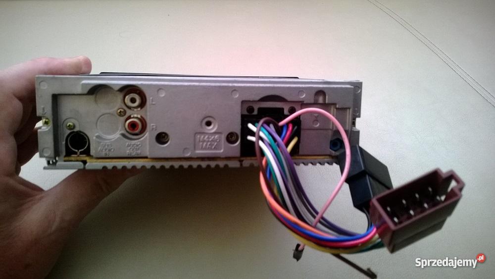 Radioodtwarzacz CD SONY model CDXS2000 Gniezno
