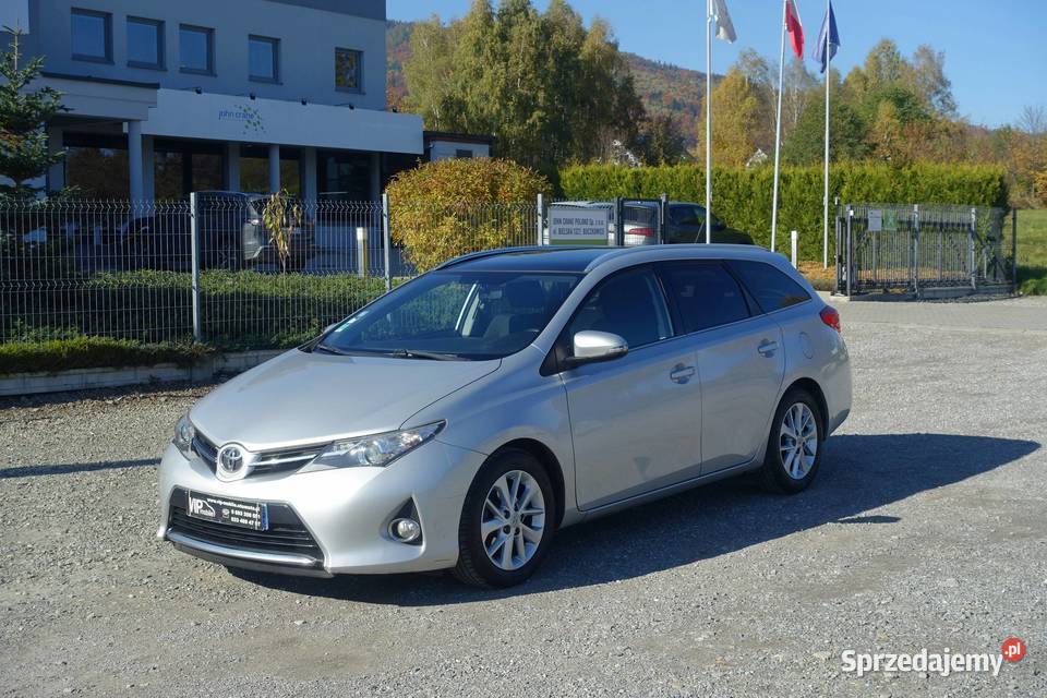 Toyota Auris 14D4D 90 1właściciel 1364cm3 śląskie Buczkowice sprzedam