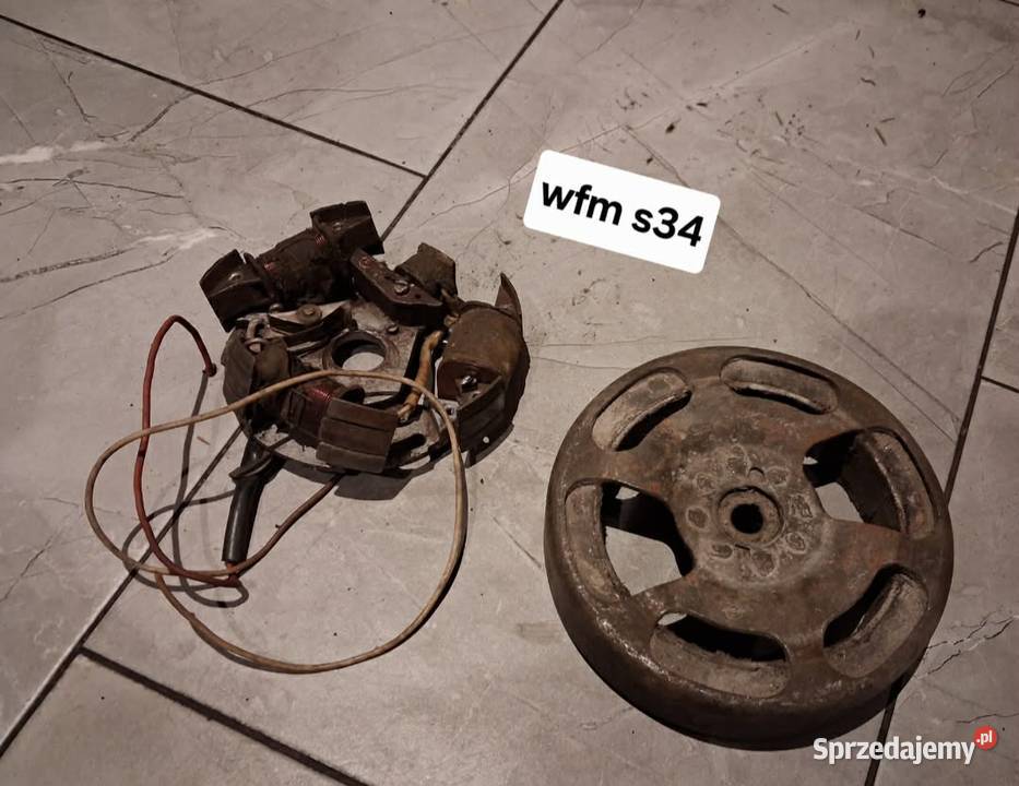 zapłon wfm s34 magneto wfm s34