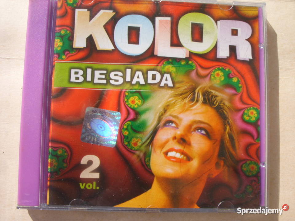 Plyta POP CD KOLORBIESIADA NOL 2 dolnośląskie Wołów sprzedam
