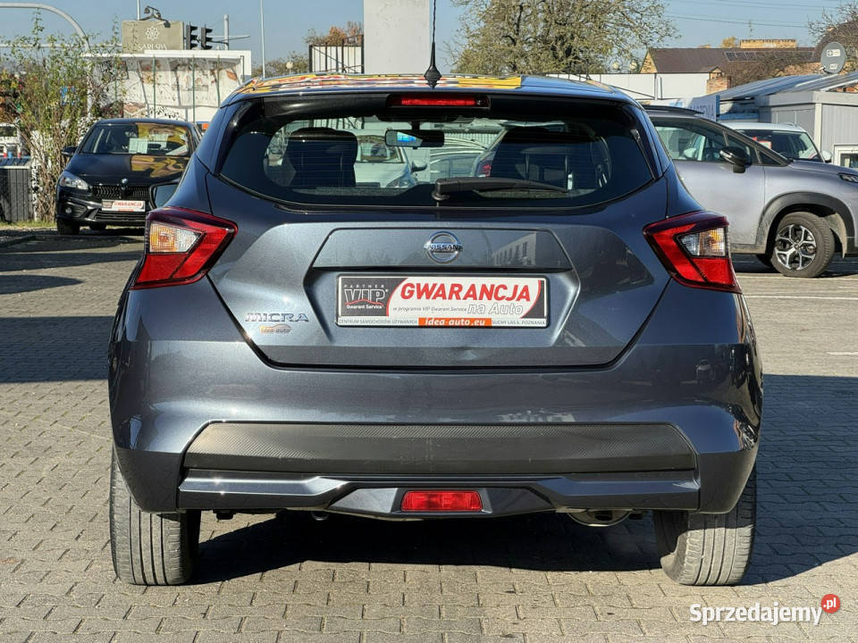 Nissan Micra FILMRoczna Gwarancja Techniczna K14 Rok produkcji 2022 wielkopolskie Suchy Las