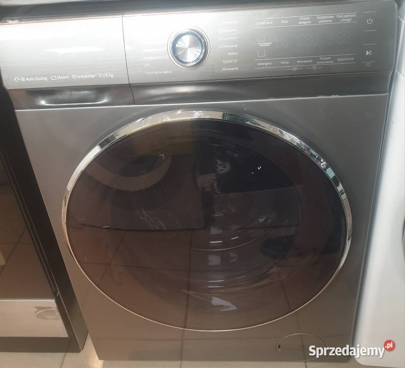 Outlet Agd Pralkosuszarka Hisense WDQR1014EVAJMT 61cm Warszawa