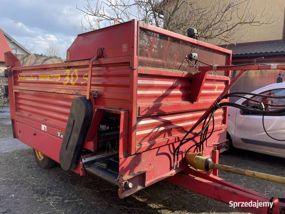 Paszowóz Schuitemaker Amigo 30S Włoszczowa