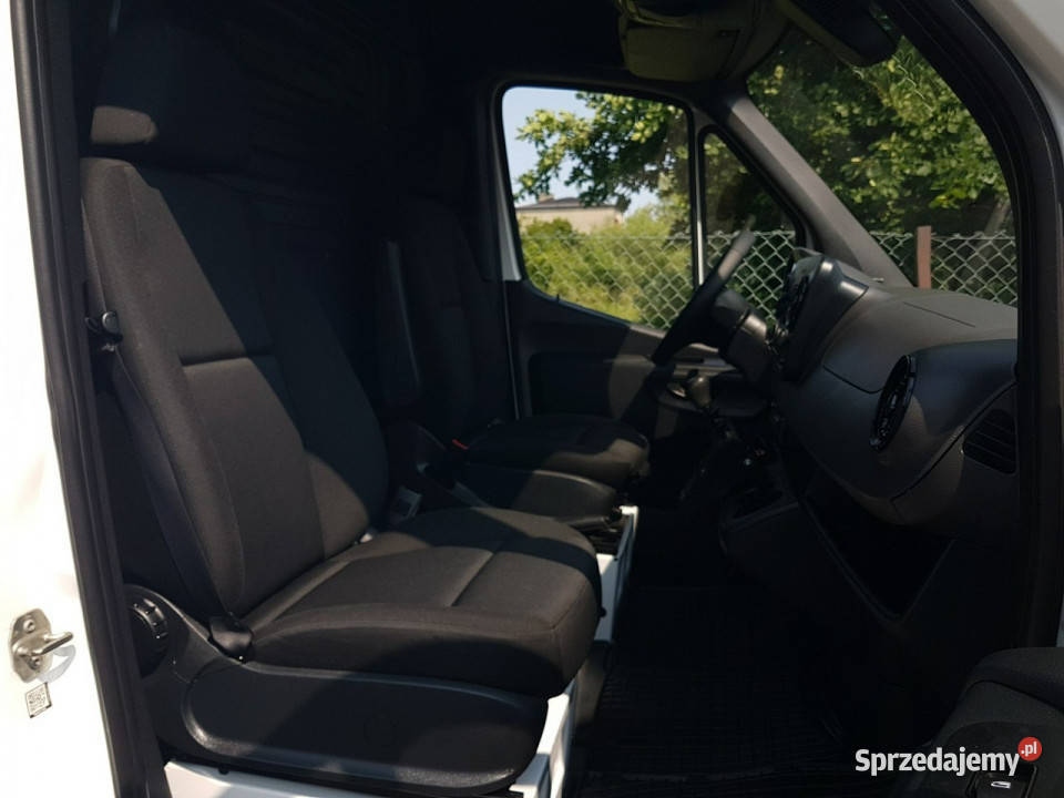 Mercedes Sprinter MAXI CHŁODNIA AGREGAT 2 KOMORY Poręba