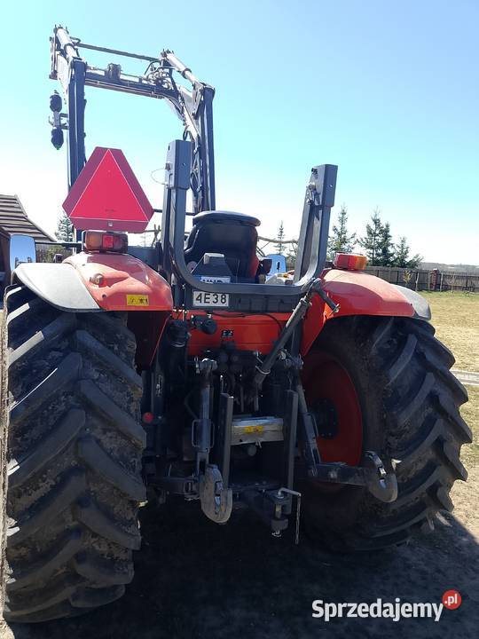 Ciągniki Kubota M4063 63 250 mth ładowacz sprzedam