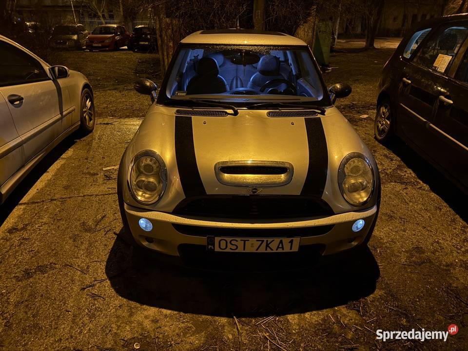 Mini cooper s r53 lift szpera tuning 211 Kraków