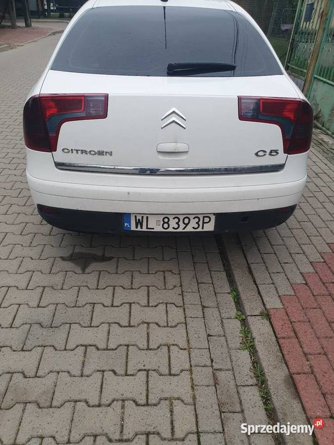 Sprzedam auto biały C5 Piastów