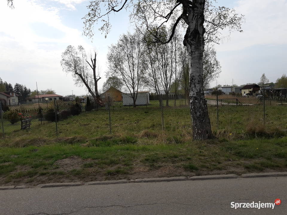 Działka ROD Waryński Stogi Grunty i działki Gdańsk