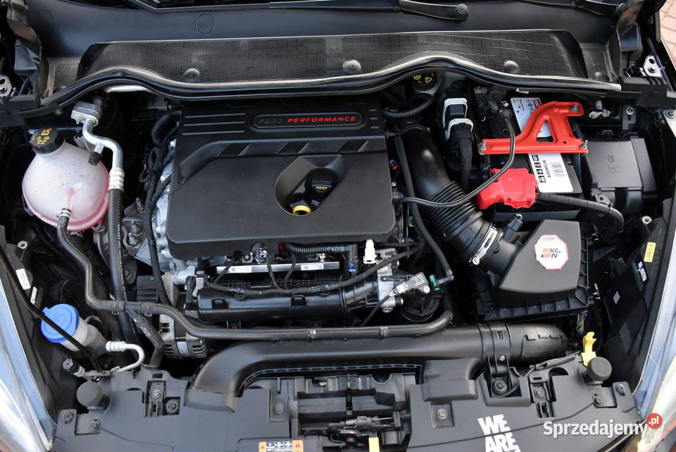 Ford Fiesta Mk8 ST PERFORMANCE Pack BLACK radio Zduńska Wola