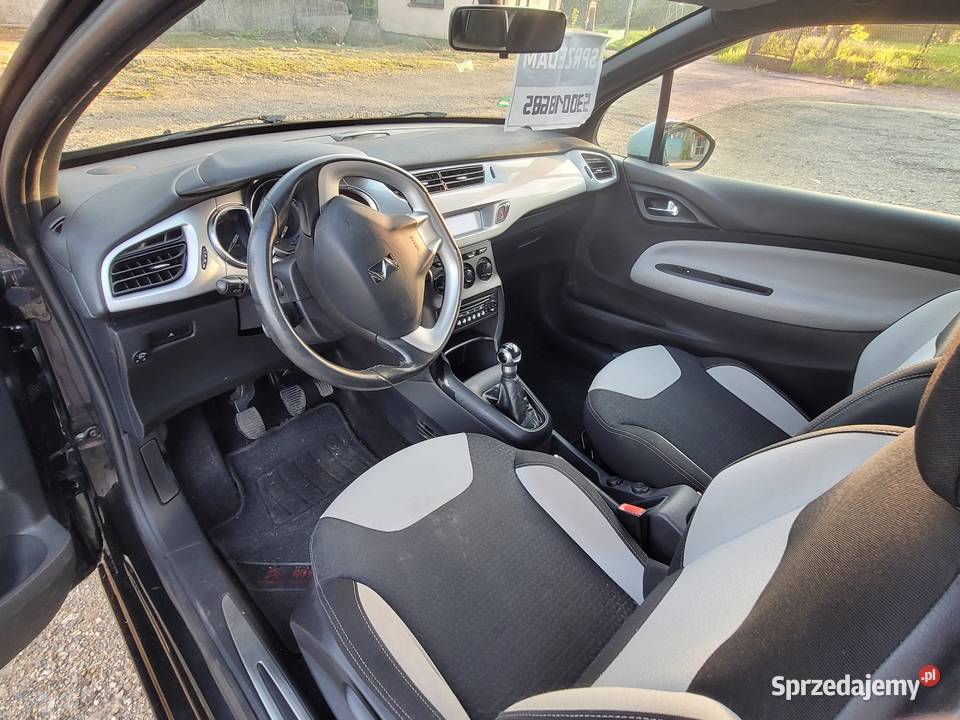 Sprzedam Citroena DS3 z gazem Żywiec