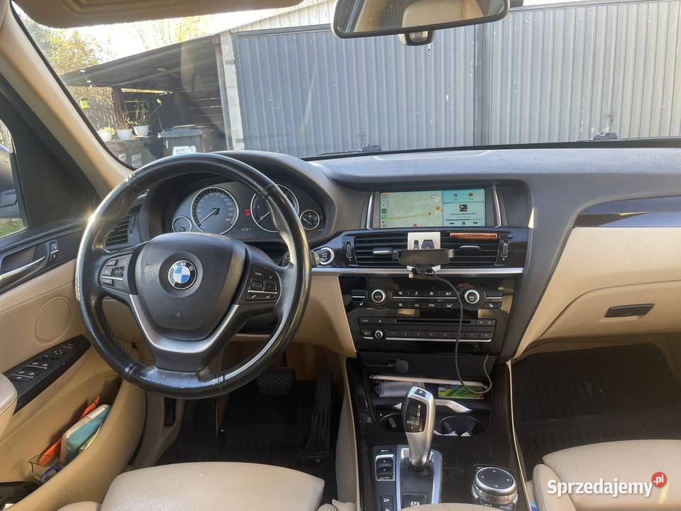 BMW X3 f25 xdrive xline światła do jazdy dziennej Tychy sprzedam