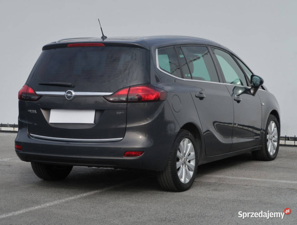 Opel Zafira 16 CDTI 1598cm3 Zafira lubelskie Lublin