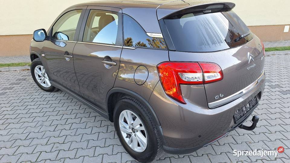 Citroen C4 aircross 4x4 led Nawigacja Kamera nieuszkodzony Zamość