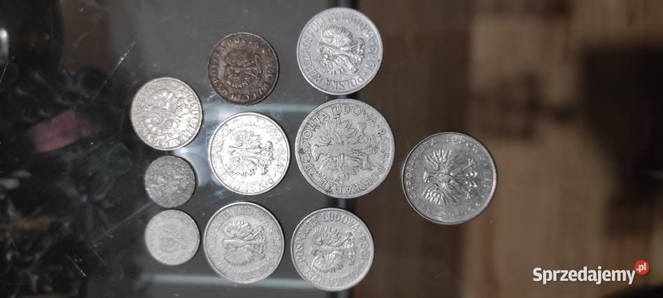 monety polskie angielskie itp unikaty Jędrzejów