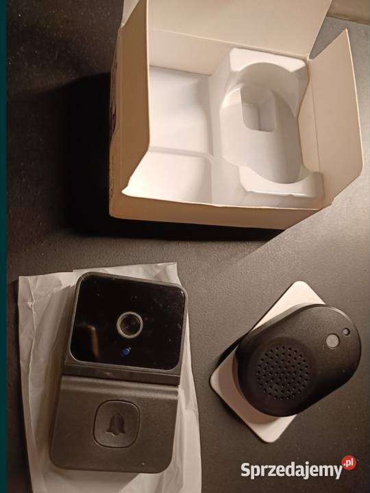 Dzwonek Bezprzewodowy Kamera Wideo Domofon WIFI Dzwonki