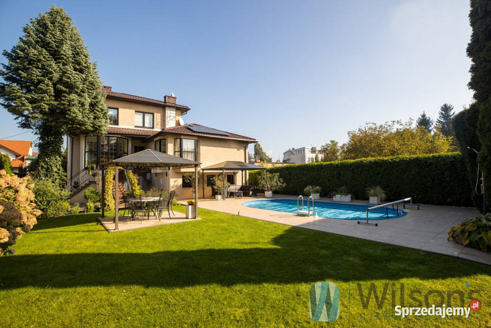 Sprzedam dom wolnostojący Warszawa Kolejarska