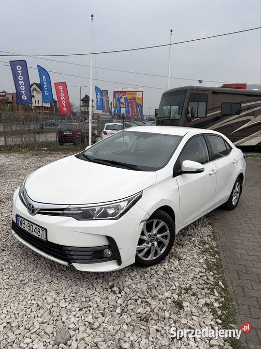 Toyota Corolla 16 Benzyna Gaz mazowieckie Warszawa