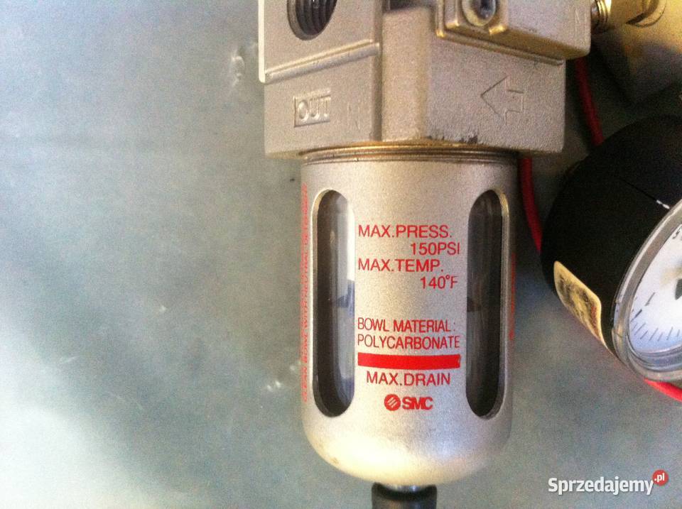 Pneumatyka kształtki manometry rozdzielacze Warszawa