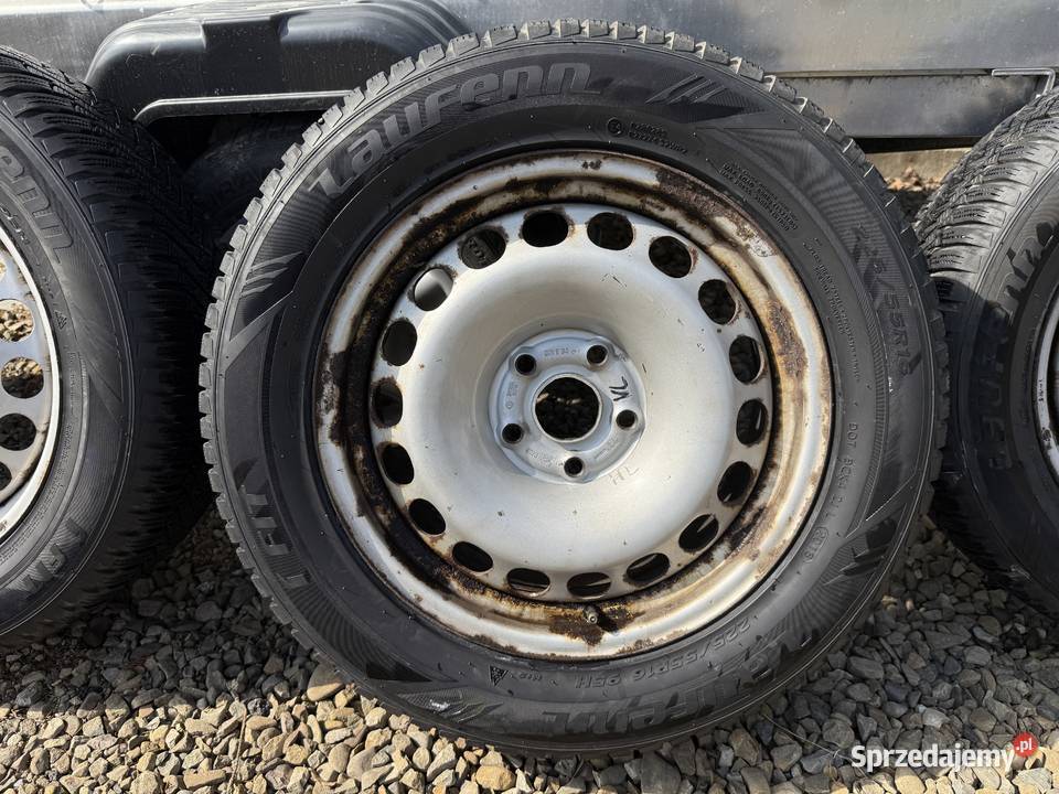 Koła zimowe 5x112 R16 VW 65J ET33 571 mm 22555 podkarpackie
