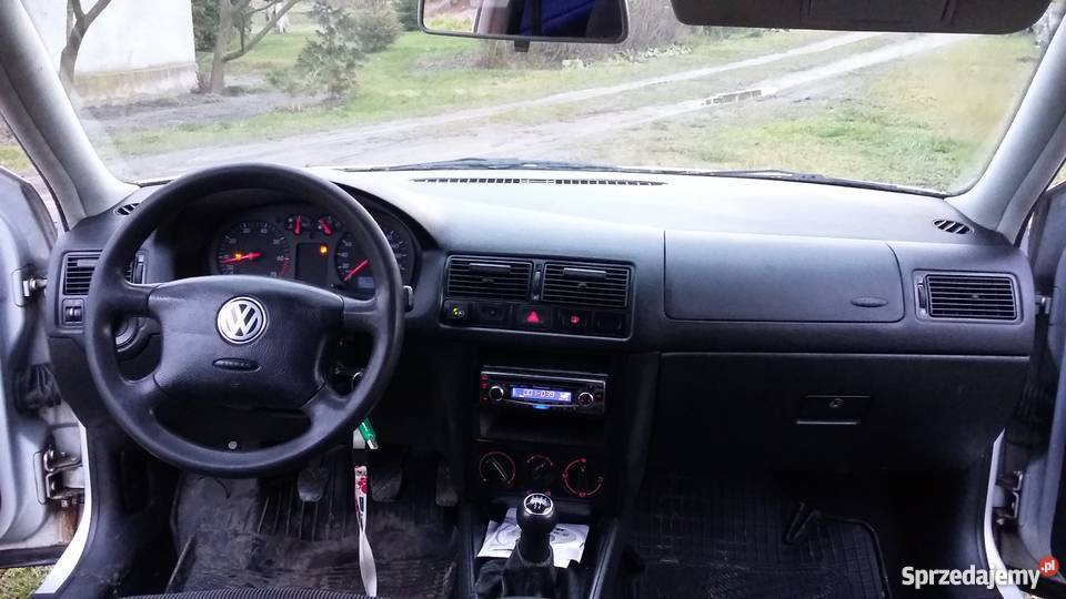 VW GOLF IV 4 14 1998r 3D LPG sekwencja uszkodzony Jerzmanowo