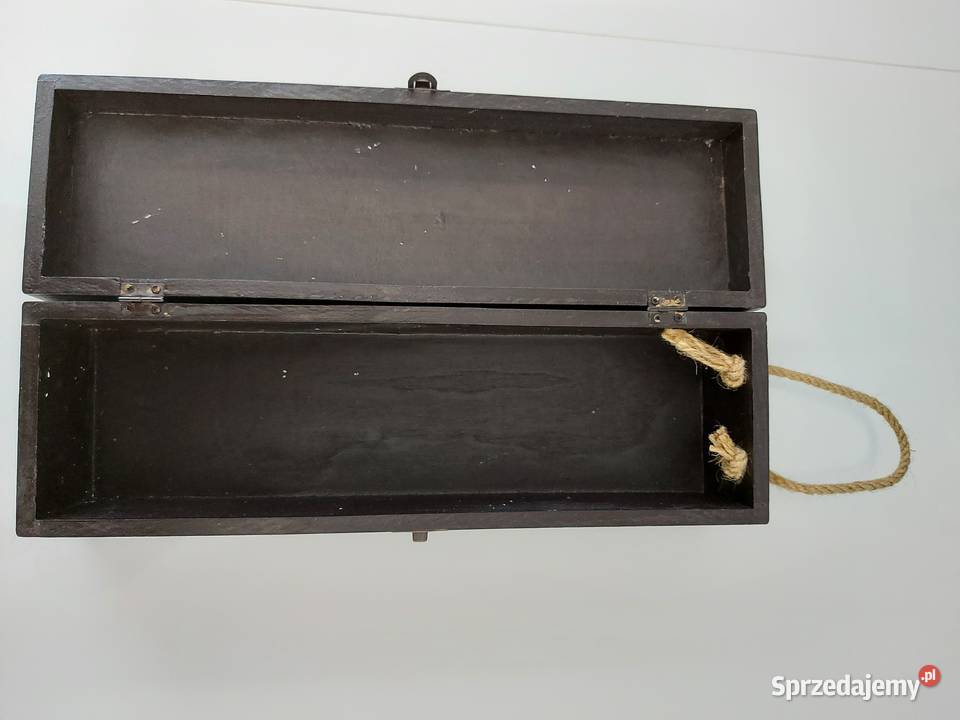 Skrzynka dekoracyjna na wino alkohol Olkusz