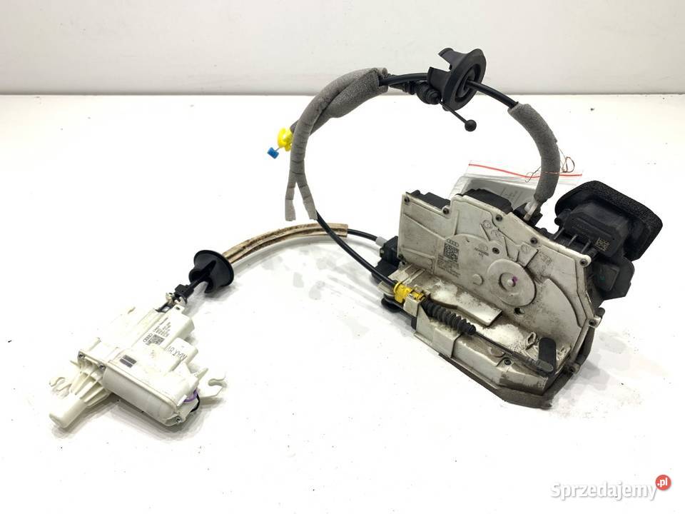 ZAMEK DRZWI LEWY TYŁ AUDI A8 D5 SedanLimuzyna