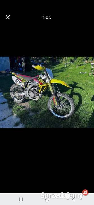 Suzuki rmz 250 Andrychów
