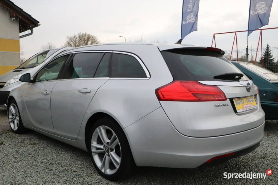 Opel Insignia naviskóraGAZklimaaluzarejestrowany manualna