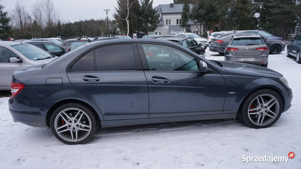Mercedes C 320 z Niemiec Gwarancja W204 20072014 Zielona Góra sprzedam