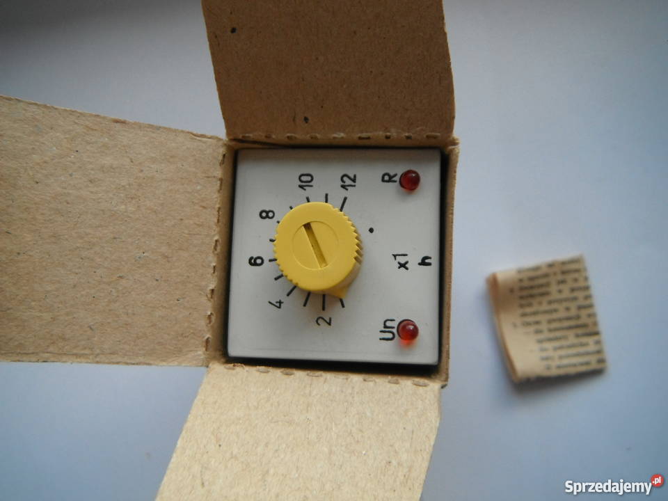 RTx32 Przekaźnik czasowy x1h 220V 50Hz nastaw Chlewiska sprzedam