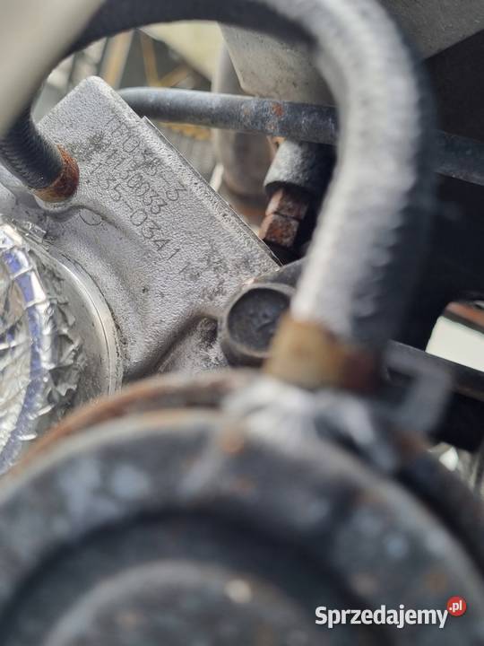 SILNIK KOMPLET Mitsubishi Pajero III 32 DID 167 Rudka