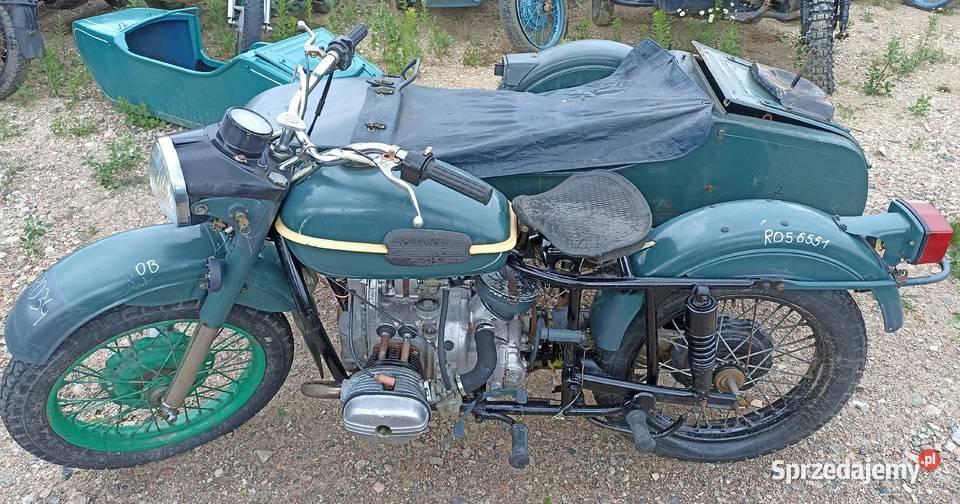 R034 URAL IMZ 1991 z dokumentami MOŻLIWA WYSYŁKA Ostrołęka sprzedam
