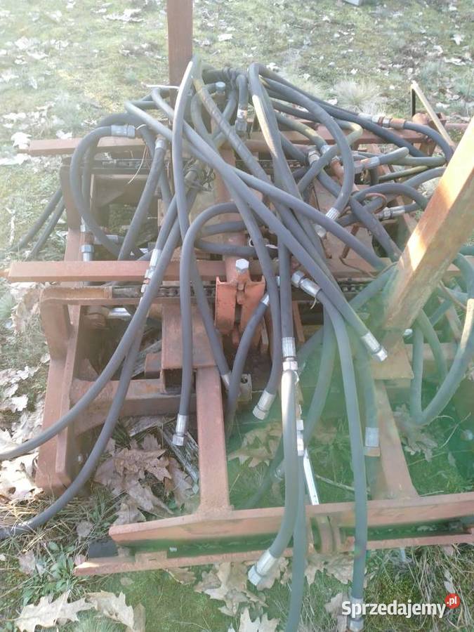 Chwytak układarka do kostki brukowej sprzedam