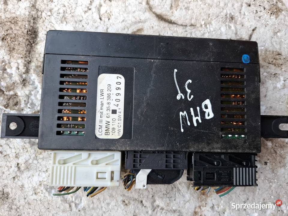 Sterownik Moduł Świateł Bmw E39
