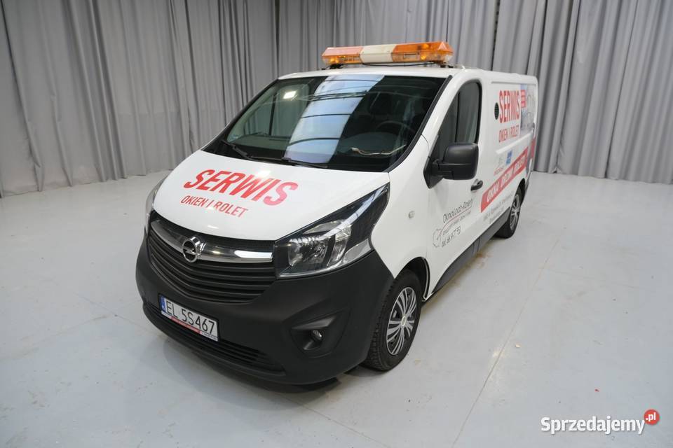 OPEL Vivaro 1.6 CDTI Euro 5 EL5S467