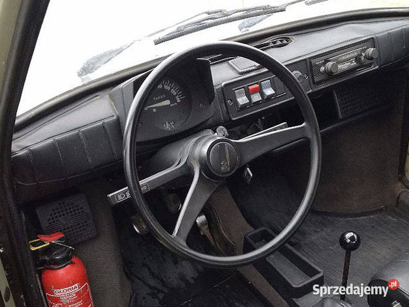 Fiat 126p Maluch 1987 Kapliczka w oryginale Poznań sprzedam
