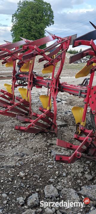 Pług Pottinger Servo 35 Plus 41 świętokrzyskie Kijany