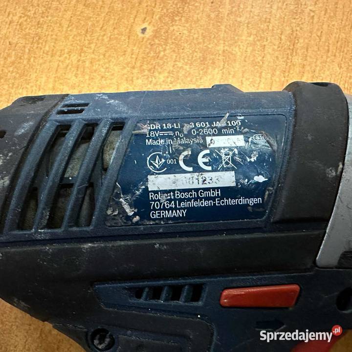 Zakrętarka Bosch GDR 18LI Body Elbląg
