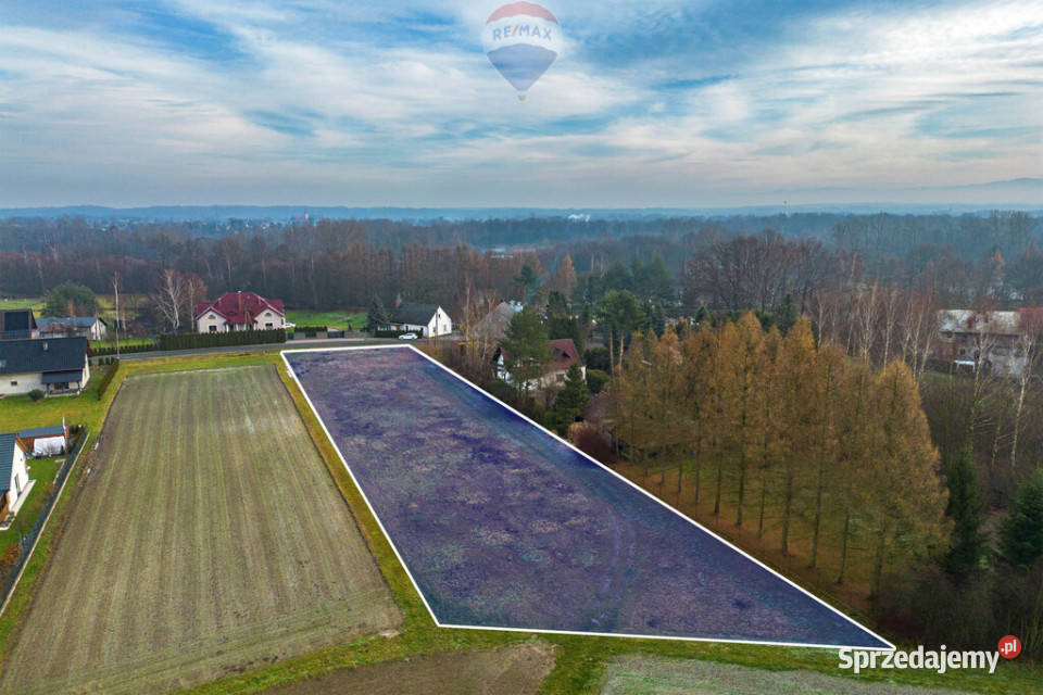 Hecznarowice działki 850 m asfalcie sprzedam