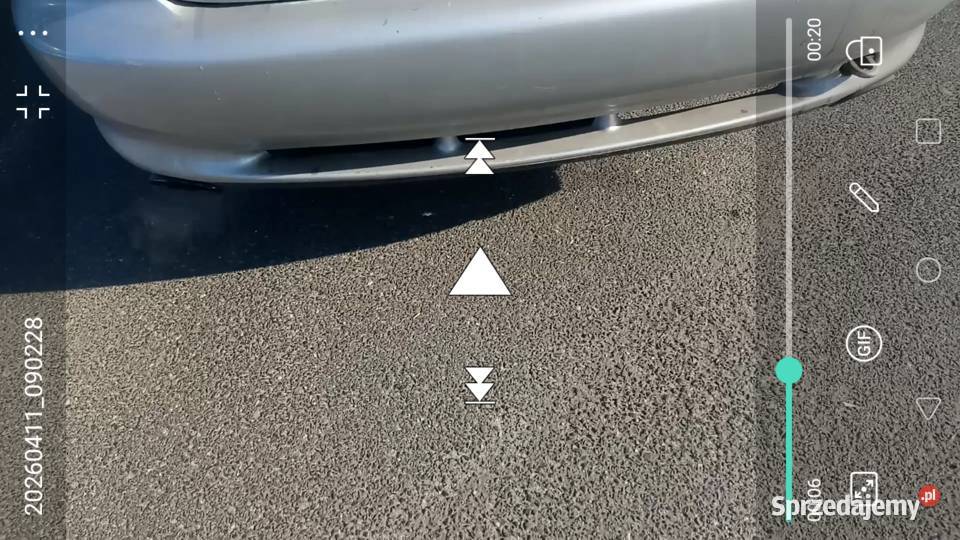 Mazda xedos 6 wydech podwójny Zielona Góra