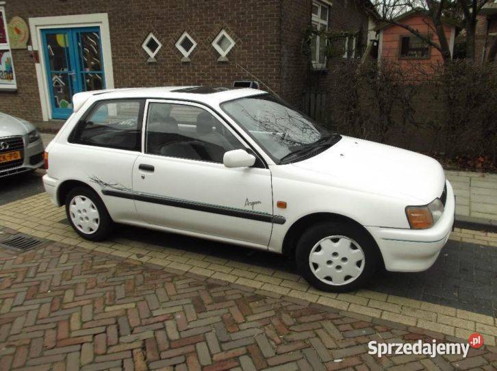 Części Toyota Starlet Ostrów Wielkopolski