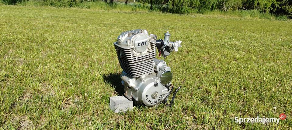 Silnik SWAP ZS167FMM Zengshen 250ccm Sprawny Zbąszyń