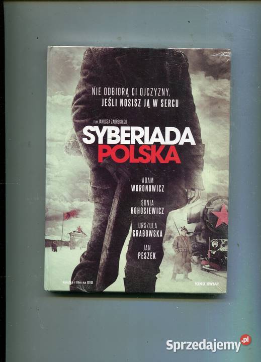 Syberiada polska Film DVD Filmy Szczecin sprzedam