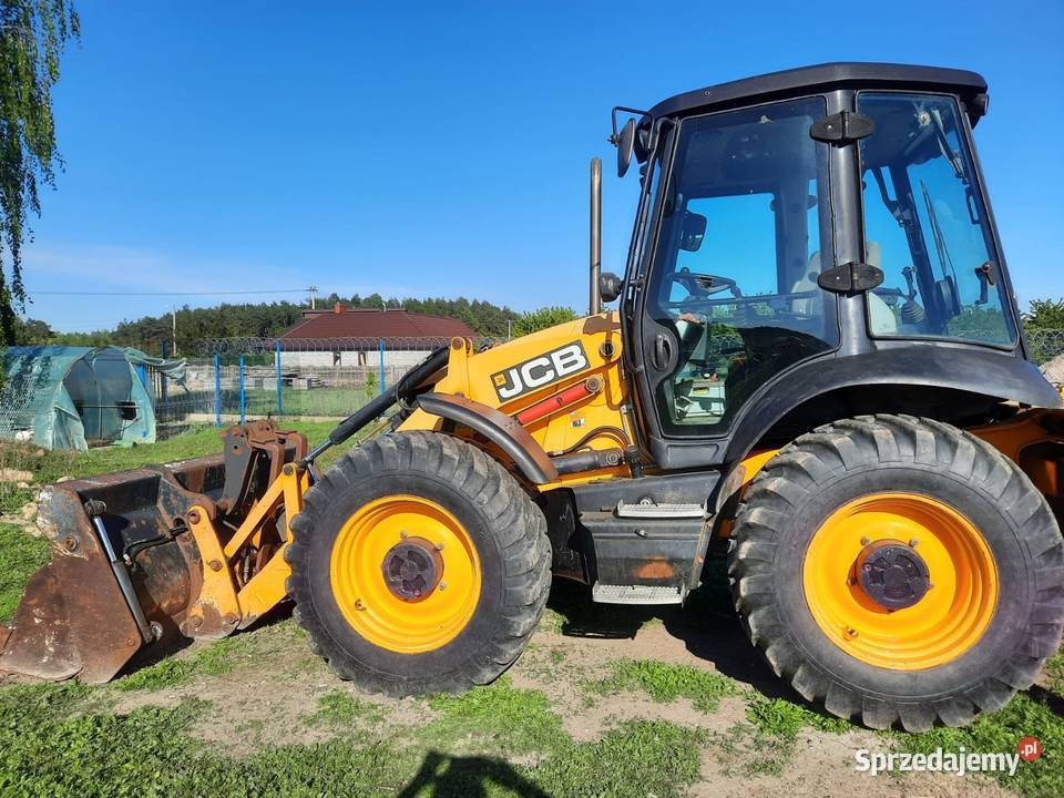 JCB 4CX 4 łyżki przedłużane widły nie Radom