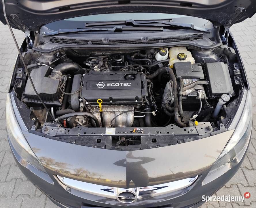 OPEL ASTRA 16 115 benzyna Salon Polska Ostrołęka