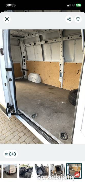 Opel Movano Master 23 Salon Polska Białystok