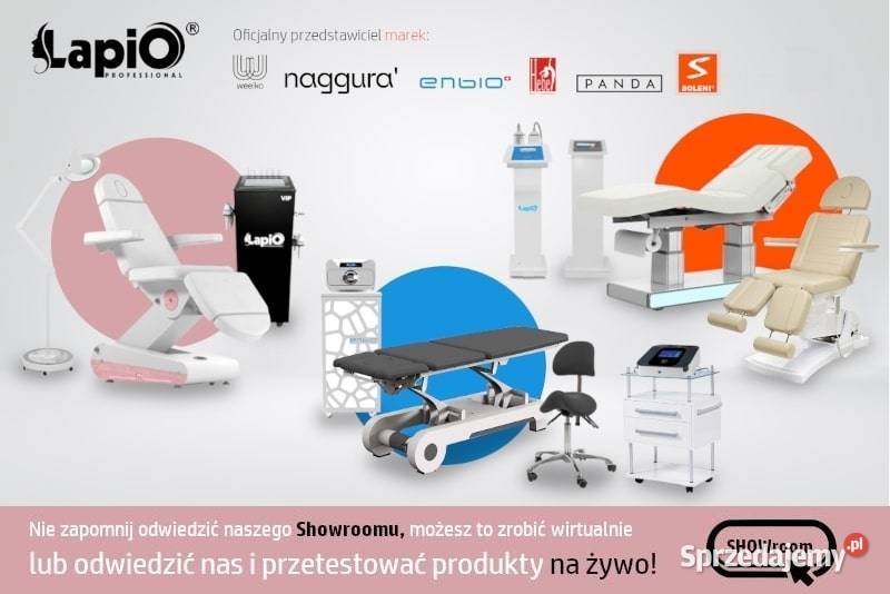 Lapio Professional Wyposażenie Salonów Stalowa Wola sprzedam