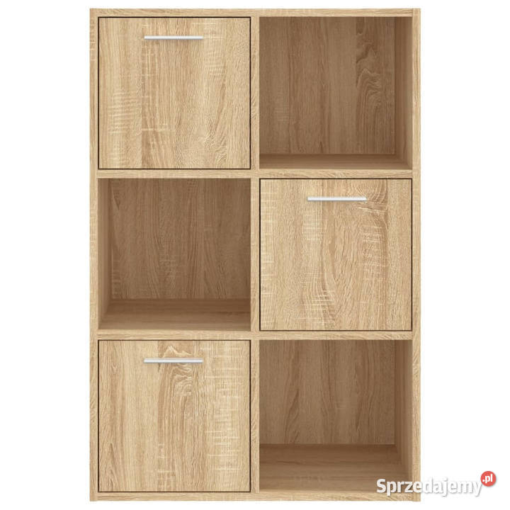 Szafka dąb sonoma 60x295x90 materiał