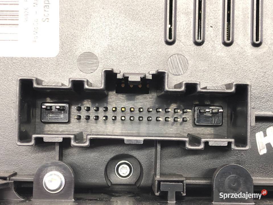 PANEL STEROWANIA NAWIEWU FORD MONDEO MK5 osobowe